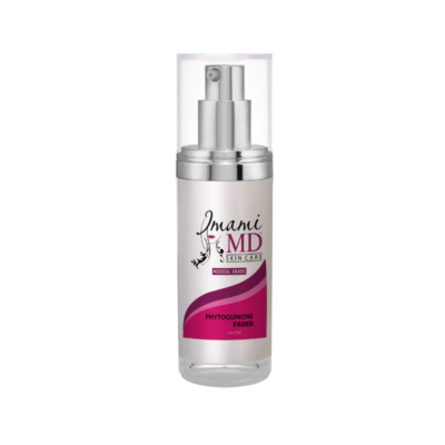 bottle of Imami skni care product